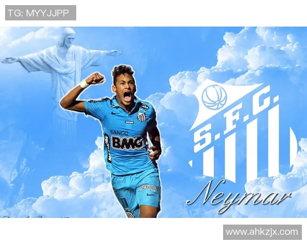 内马尔全新足球明星海报震撼发布展现超凡魅力与运动精神